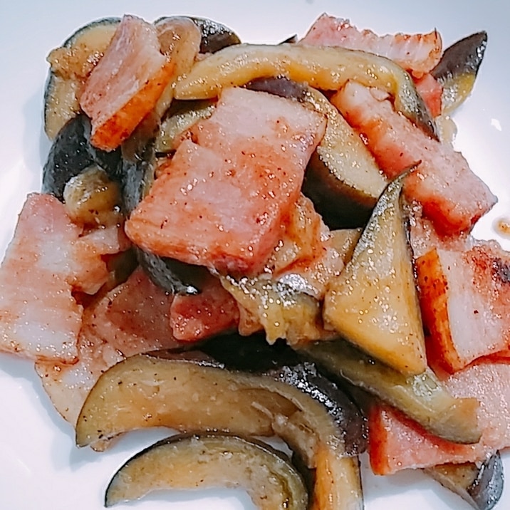 なすベーコン レシピ 作り方 By Krnm38 楽天レシピ